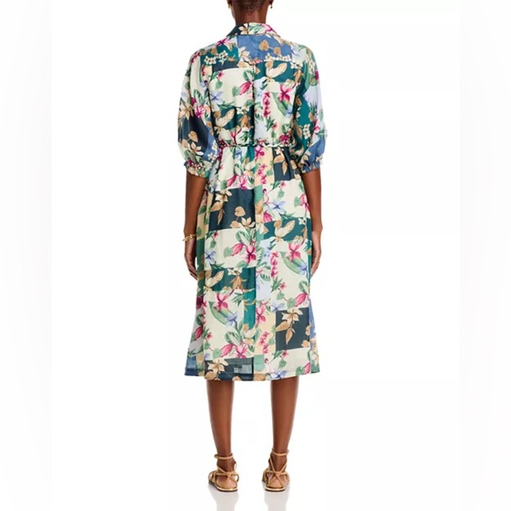 NWT Tommy Bahama Hightide Midi Shirt Dress Sz M - Picture 5 of 16